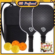 【SG Lucky Store】[SG stock Fast Shipping]Pickleball Paddles Set with Pickleball Rackets, Pickle Ball 
