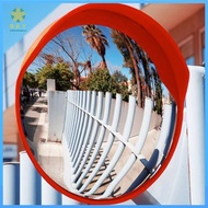 【SEY】45cm/60cm/75cm Convex Mirror indoor Traffic Safety Covex Mirror Traffic Mirror Corner Mirror PC