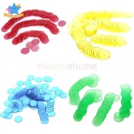 [Edstars] Professionals Carnival Bingo Games Chips Markers for Bingo Cards Game Plastic Bingo Chips 