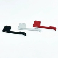 GR3 GR GR2 gr3x logam Ibu jari Tangan Cengkaman Hotshoe penutup penyesuai pendakap untuk Fujifilm Fu