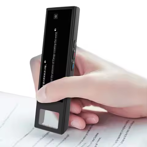 S95 Scan Translation Pen Support 148 Language AI Translating with ChatGPT Touch Screen Intelligent T