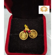 916 Small Gold Kaasu Thali Items