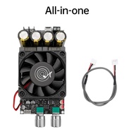 VOKTTA ZK-6001แอมพลิฟายเออร์โพสต์ซับวูฟเฟอร์ที่ใช้งานอยู่ DC18-50Vตัวกรองความถี่ต่ำผ้ากรองความถี่600