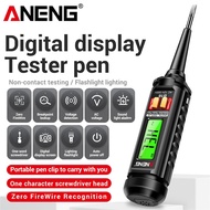[mfnpqcn] Car Circuit Tester Portable Multifunctional Professional Lightweight Practical Voltage Tes