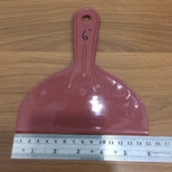 6 inch PVC plastic scraper, 6 inch PVC scraper, PVC scraper, PVC scraper, plastic scraper, 6 inch pl