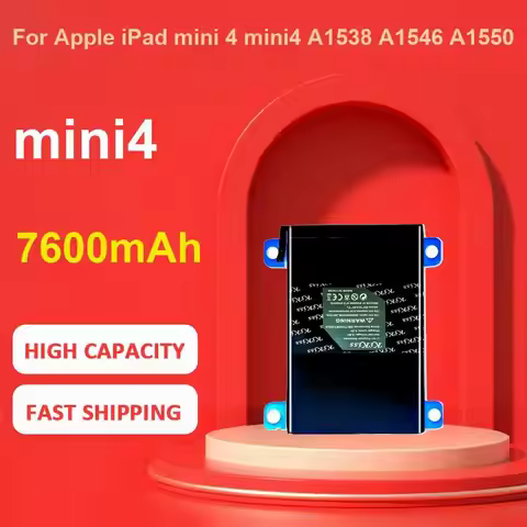 Battery For Apple iPad mini 4 mini4 A1538 A1546 A1550