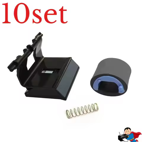 10set Paper Roller Kit for HP LaserJet LaserJet P1005/6/7/8 M1212/3/4/6 P1102 M1132/6 RL1-1442 RL1-1