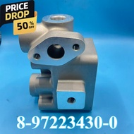 8-97223430-0 Excavator Engine Oil Filter 4BG1 6BG1 Aluminum Base Connected Part