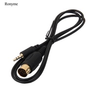 [Ronyme] Kenwood Car Stereo Radio CD Changer Port 3.5mm for Aux Audio Adapter Cable