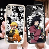 Black Case for Xiaomi Redmi 9T 9A A1 A2 Note 8 POCO M3 White D-46 Demon Slayer