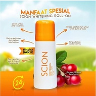 Nu deodorant Whitening skin roll on original BPOM