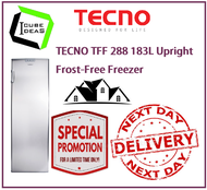 TECNO TFF 288 183L Upright Frost-Free Freezer / FREE EXPRESS DELIVERY