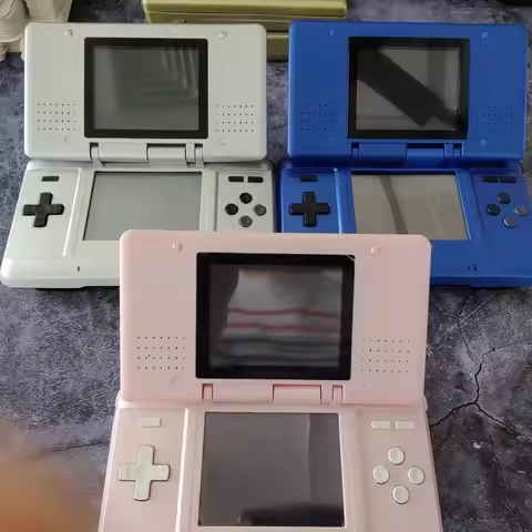 Region Free Refurbished Game Console for NDS Compatible with Pokémon games