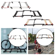 [baoblaze21] Bike Trainer Stand Adjustable Bike Roller for Workout Road Bike