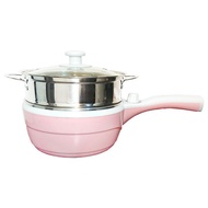 [特價]Dowai 多偉1.5L蒸健康料理鍋/美食鍋-粉 EC-150-P