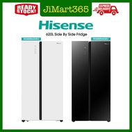 Hisense 620L Inverter Side by Side Refrigerator RS688