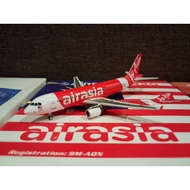 1/400 Scale Airbus A320-200 Airasia 9M-AQN (Phoenix Model) aircraft model