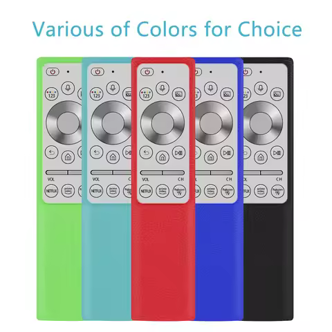 Silicone Remote Control Case for Samsung TV BN59-01311 BN59-01327 BN59-01357 BN59-01363 TM1990C Prot