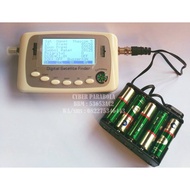 Digital Satellite Finder Model SF-500A supports DVB-S2 DVB-S