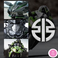 C3 Kawasaki 3D Badge Emblem Sticker Motorcycle Body Decoration Decal  For Kawasaki Z90 H2 NINJA H2R 