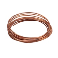 【⊕Good quality⊕】 fka5 Diy Bare Pure Copper Wire Cable T2 Copper Wire Winding Wire Coil Copper Wire 10m 0.1mm 0.2mm 0.3mm 0.4mm 0.5mm 0.6mm 0.7mm 0.8mm