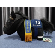 Japanese Horse Doll Racing Size 15 Mavrary Stakes success brocken Bet Successful 11 Inches