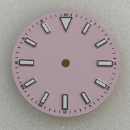 28.5MM Watch Dial Enamel Watch Dial Watch Accessories for NH35/ETA2836 Japanese 8215 Pearl 2813 Move