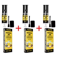 North Moon 1Pcs 25Ml Multifunctional Universal Epoxy Resin AB Glue Strong Adhesive For Repair Cerami