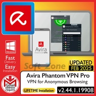 Avira Phantom VPN Pro 2.44.1.19908 - VPN for Anonymous Browsing | Windows - SOFTWARE