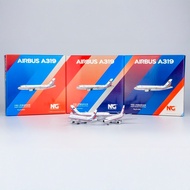 NG Models 1/400 A319-100 China Air Force Alloy Aircraft Model Aircraft B-4090/91/92