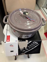 Staub 24cm 3.8L Cocotte Night Cherry Pink