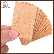 YELGIRL 10pcs Saxophone Neck Cork, Cork Sheet Kit​ ​Universal ​Sax Joint Cork Sheet​, ​Neck Joint Se