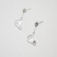 GOC x HARIO 手工玻璃耳環 - 羽毛球 (HAGL-BA-PT)