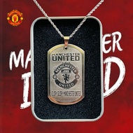Manchester United necklace / MU necklace / man united accessories / red devils