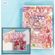 (acc ptk) Lotso zn37 sticker book SANRIO LOTSO PRINCESS DORAEMON NCT CHARACTER BINDER STICKER BOOK/ 
