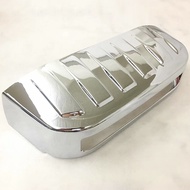 For Toyota Prado FJ150 FJ 150 2010-2017 ABS Chrome LICENSE FRAME Cover Trim Car Styling Accessories