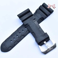 STRAP PANERAI WATCHTALI 26 MM 26MM RUBBER SILICONE PANERAI WATCH STRAP 26MM