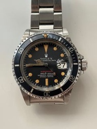 Rolex Submariner 1680 Single red