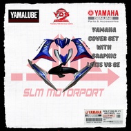 [100% ORIGINAL] YAMAHA LC135 V8 COVERSET WITH GRAPHIC LC135 FI SE V8 BDK-F1000-SE-P1