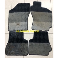 (USED)DAIHATSU MIRA MOVE L2 L5  CARPET FOR PERODUA KANCIL