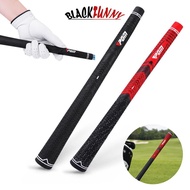 BLACKFUNNY 1PC Universal Golf Club Handle Half Cotton Thread Rubber Anti-Slip Shock-Resistant Replac