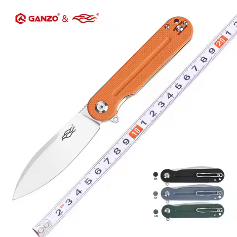 FH922 FH922PT Firebird Ganzo FBKNIFE D2 Blade G10 Handle Folding Knife Camping Knife Outdoor Surviva