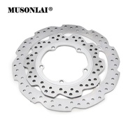 5mm Motorcycle Front Rear Brake Disc Rotor for Honda NC700S NC700X NC750S NC750X DCT NC700D Integra 