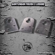 GANTUNGAN Whiteboard frame hangers (100 pcs)