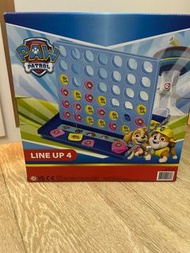 [聖誕禮物］Paw Patrol 桌遊 family game 四連環