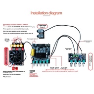 Fever Karaoke Reverb Board DC 8-36V Mixing Anti-Howl AMP with TB21H Microphone Karaoke Singing Front