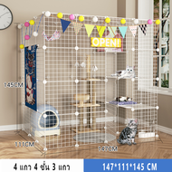 กรงเเมว กรงdiy กรงแมวแบบคอนโด กรงน้องแมว รั้วกั้นสุนัข คอกกั้นสัตว์ กรงกระต่าย คอกกั้นสุนัข กรงแมวรา