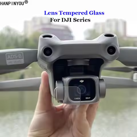 For DJI RS Mini 2 3 Mavic3 Mavic4 Pro Air 2S SE Clear Tempered Glass 9H 2.5D Drone Camera Screen Pro