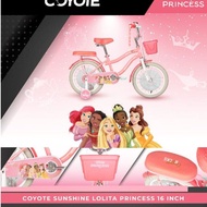 Mini bike 16inch element coyote Shunshine lolita princes new