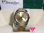全新 Rolex Datejust 126333 Full Set, 全新 - 28watches